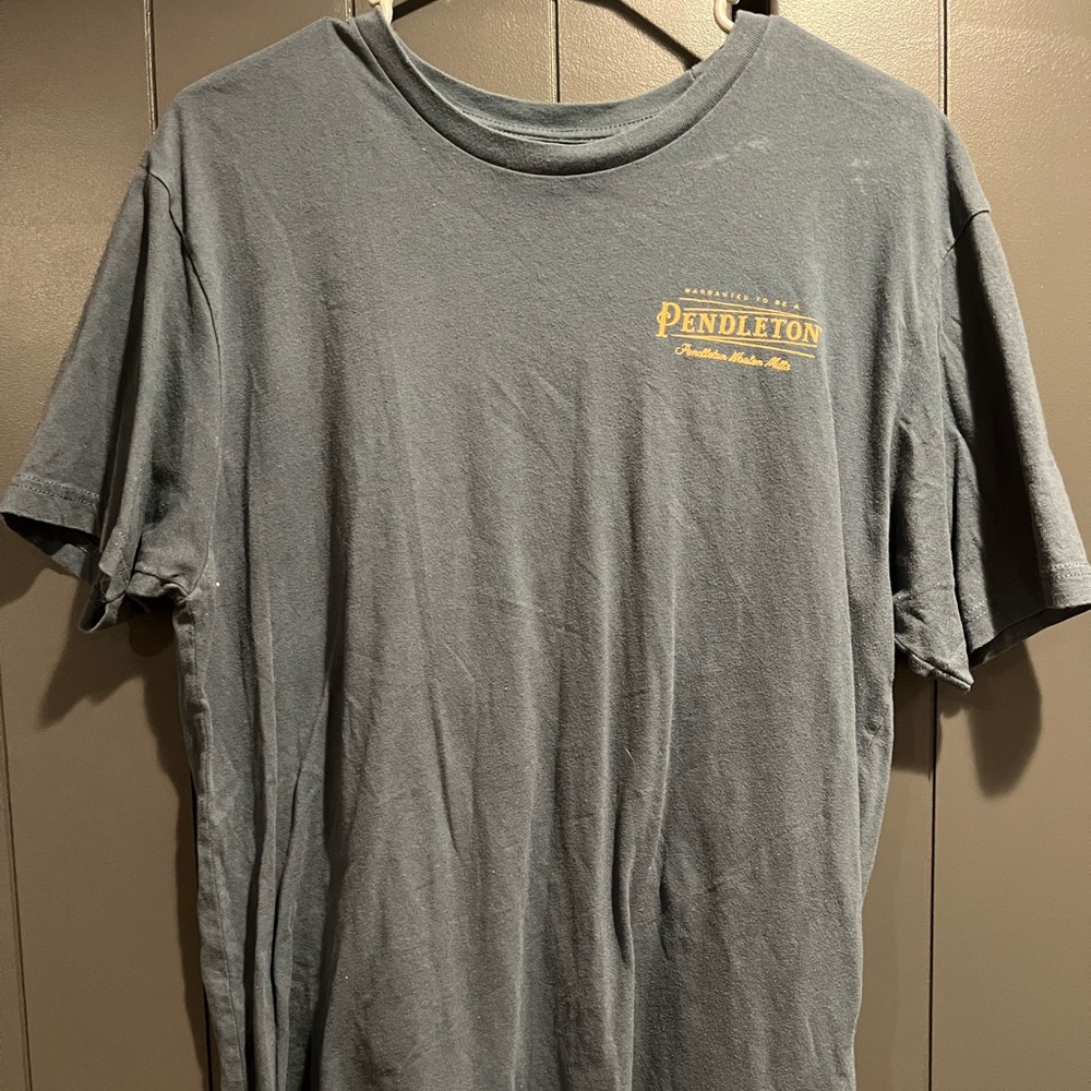Pendleton Mens T-shirt Size Large